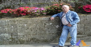 Antonisoares 71 anos Sou de Porto/Porto, Procuro Encontros Amizade com Mulher